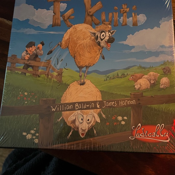 ludically Other - Ludically Te Kuiti Board Game